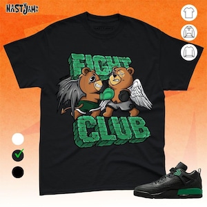 Spizike Pine Green Black Anthracite Fight Club BER Black Green Unisex T-Shirt, Sweatshirt, Hoodie, Bella Canvas Shirt