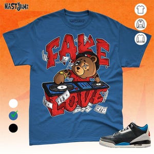 AJ 3 Rare Air BER Broken Beat Black White Blue Unisex T-Shirt, Sweatshirt, Hoodie, Bella Canvas Shirt