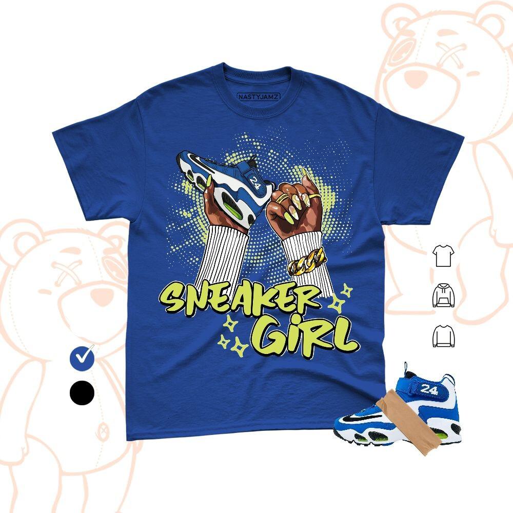 varsity royal griffey shirt