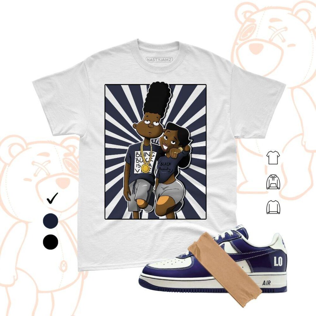 Air Force 1 Loyal Blue Sail, DIFFIRENT LOVE, Match Shirt, Air Force 1 ...