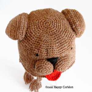 Crochet pattern Super magic dog hat 5/10 years-teenager/woman-man image 2
