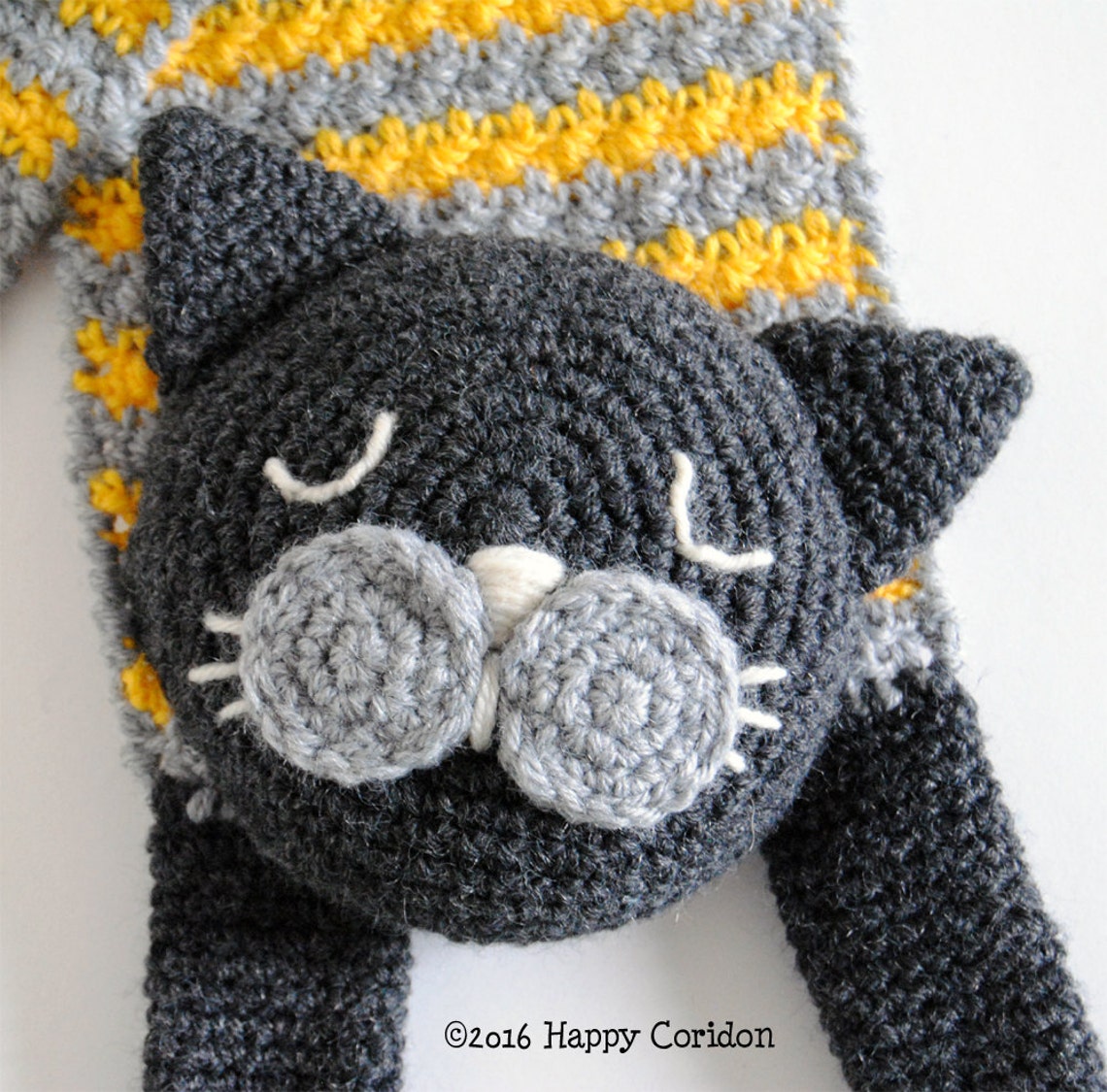 CROCHET PATTERN Cat Scarf Etsy