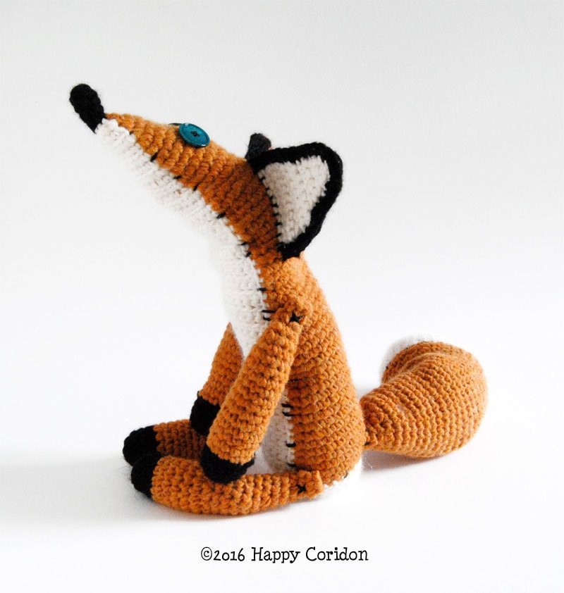 40 Fox Crochet Patterns: Fun & Easy Projects for Crafty Individuals 9 Crochet Pattern My cutie fox amigurumi
