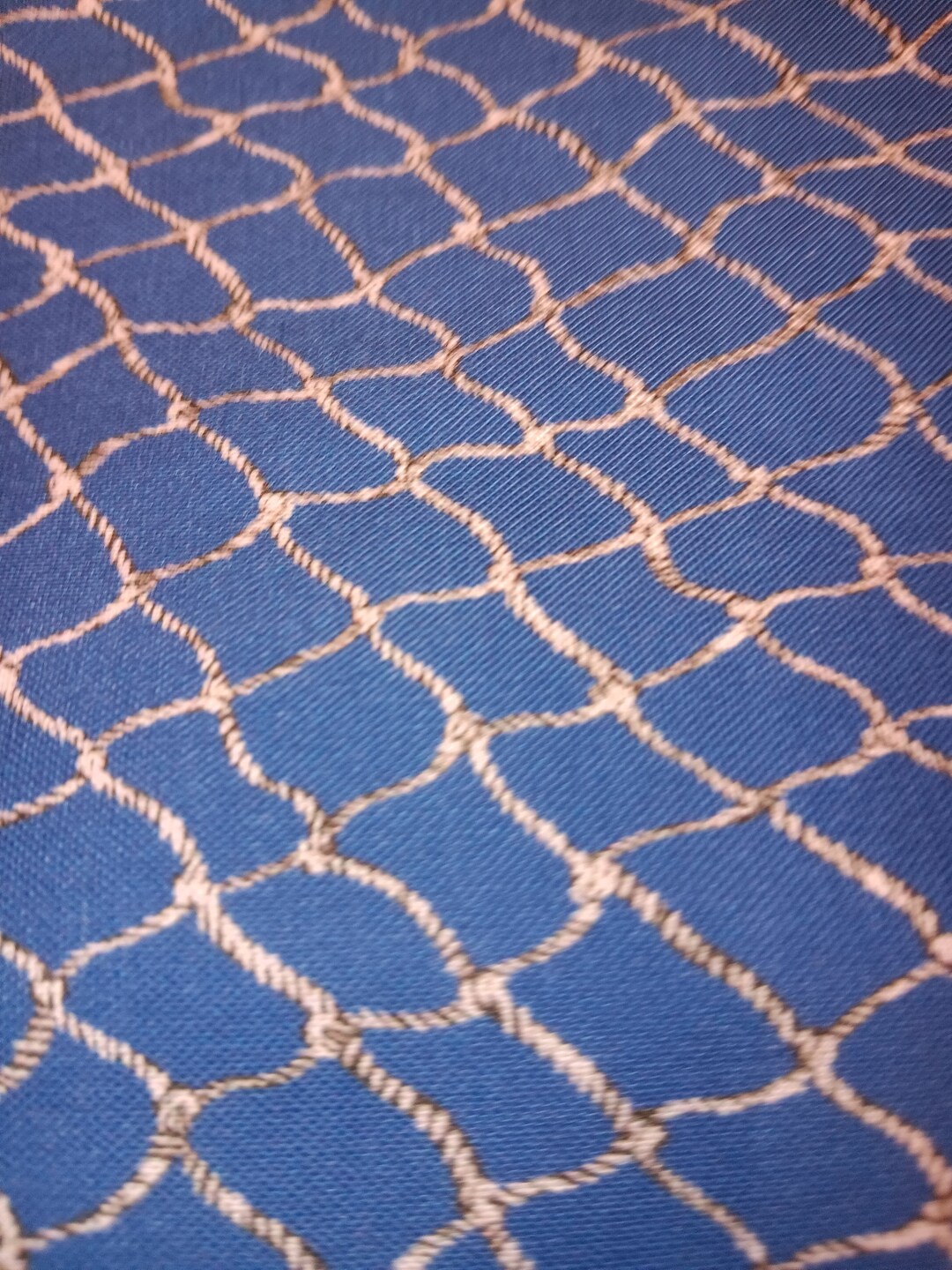 Fish Net Cotton Fabric 44 X 1 Yard - Etsy