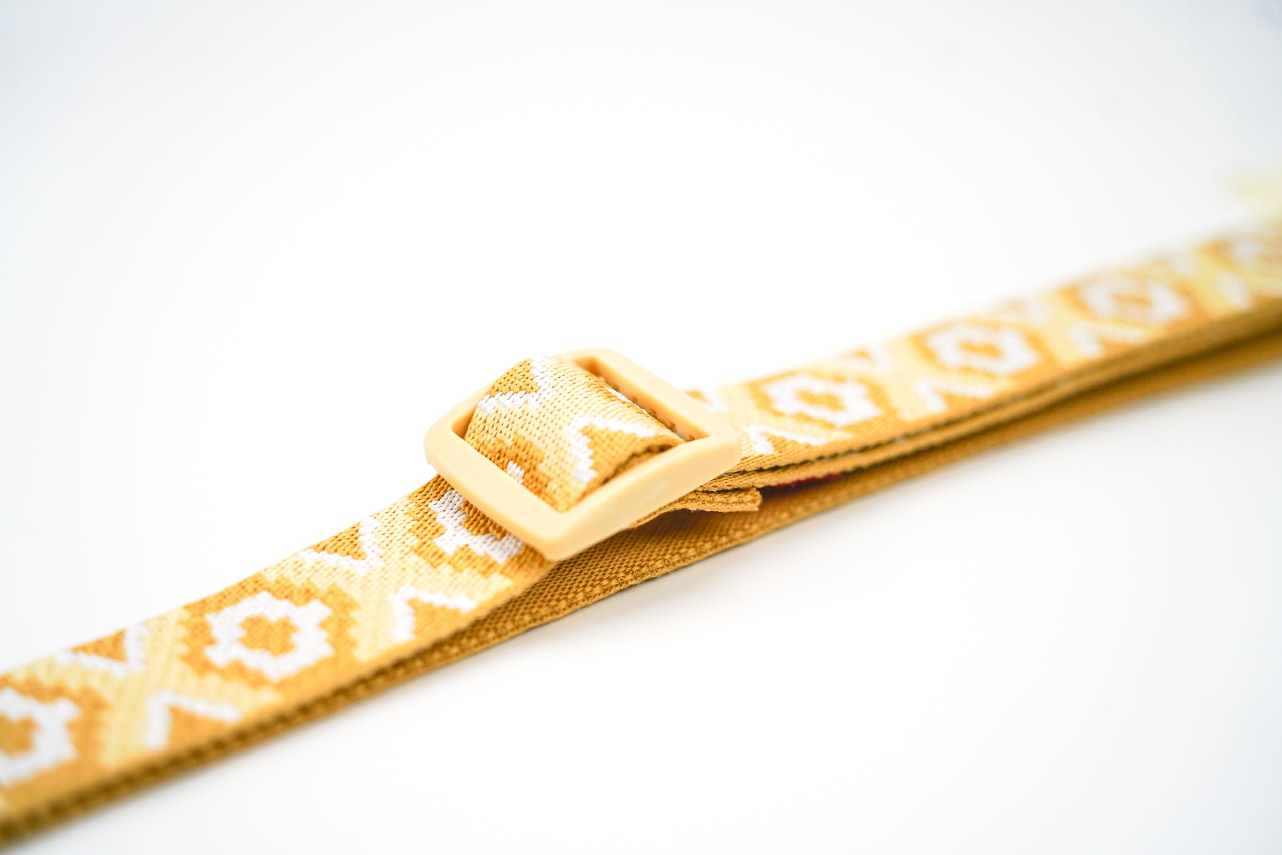 Geometric Woven Belt: Adjustable Hiking Camping Belt