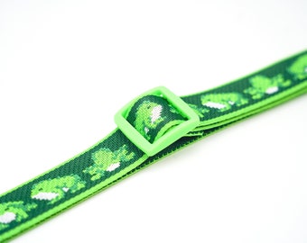 Frog Woven Belt: Adjustable Hiking Camping Belt, Sewn in USA