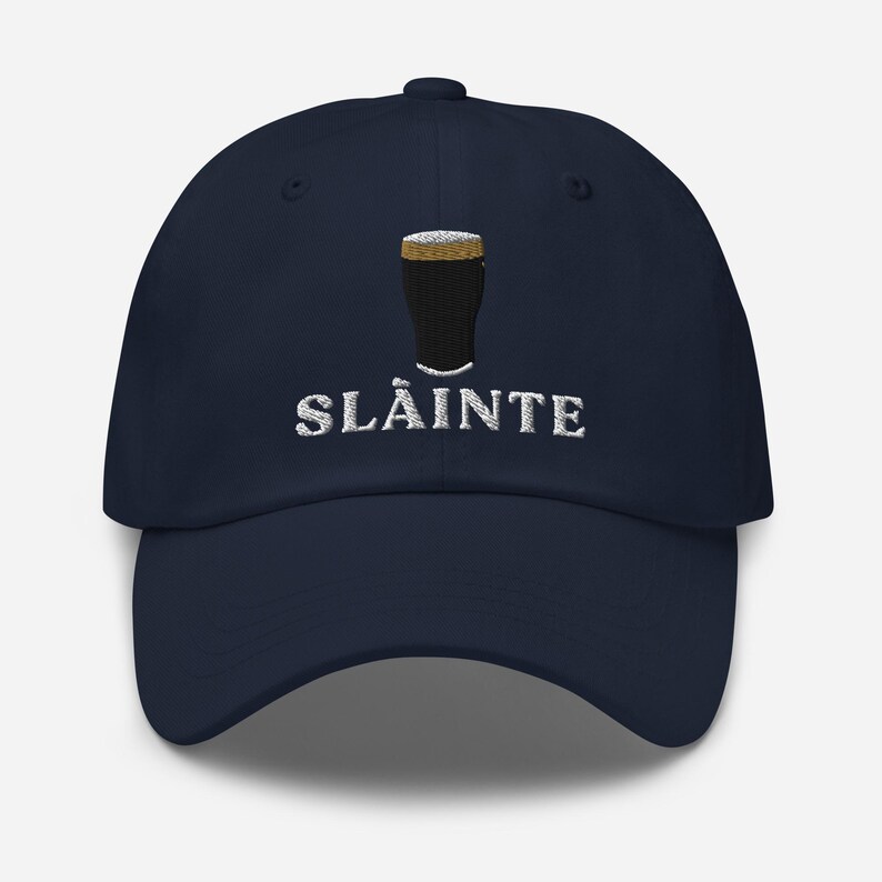 Sláinte Pint hat Adjustable Beer Stout Drinker embroidery Baseball Cap hat Ireland Guinness toucan drunkard gift beer wine lover Pint Hat