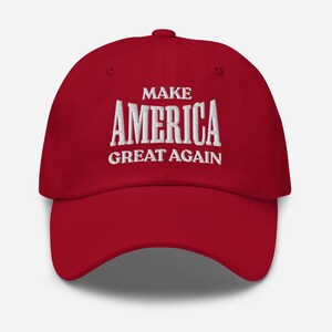 Election Trump 2024 Campaign hat Embroidery USA baseball Cap MAGA Make America Great Again President Donald Trump Hat Support Trump cap gift