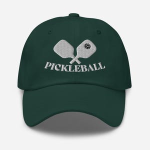 Pickleball pet cadeau borduurwerk Baseballpet hoed Pickleball T-shirt Pickleball Sweatshirt Pickleball speler cadeau Pickleball Team cadeau merchandise