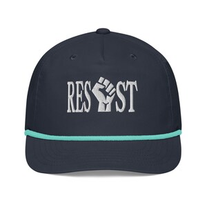 Resist-hoed Protest Activisme Feminist Join The Resistance Fuck Trump Merch borduur pet golftouw Black Lives Matter Anti-fascisme protestpet