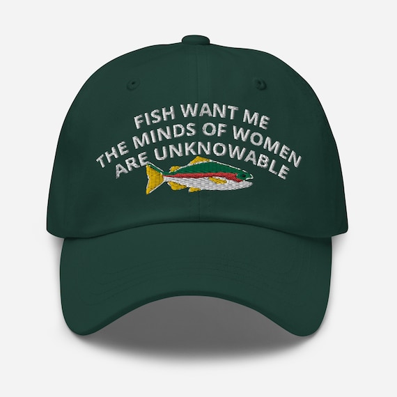 Fish want me hat deals