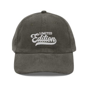 Limited Edition Inspirational Love Yourself Stickerei Vintage Cord Cap You Matter Immer Positive Zitate Cap Geburtstagsgeschenk für ihn sie