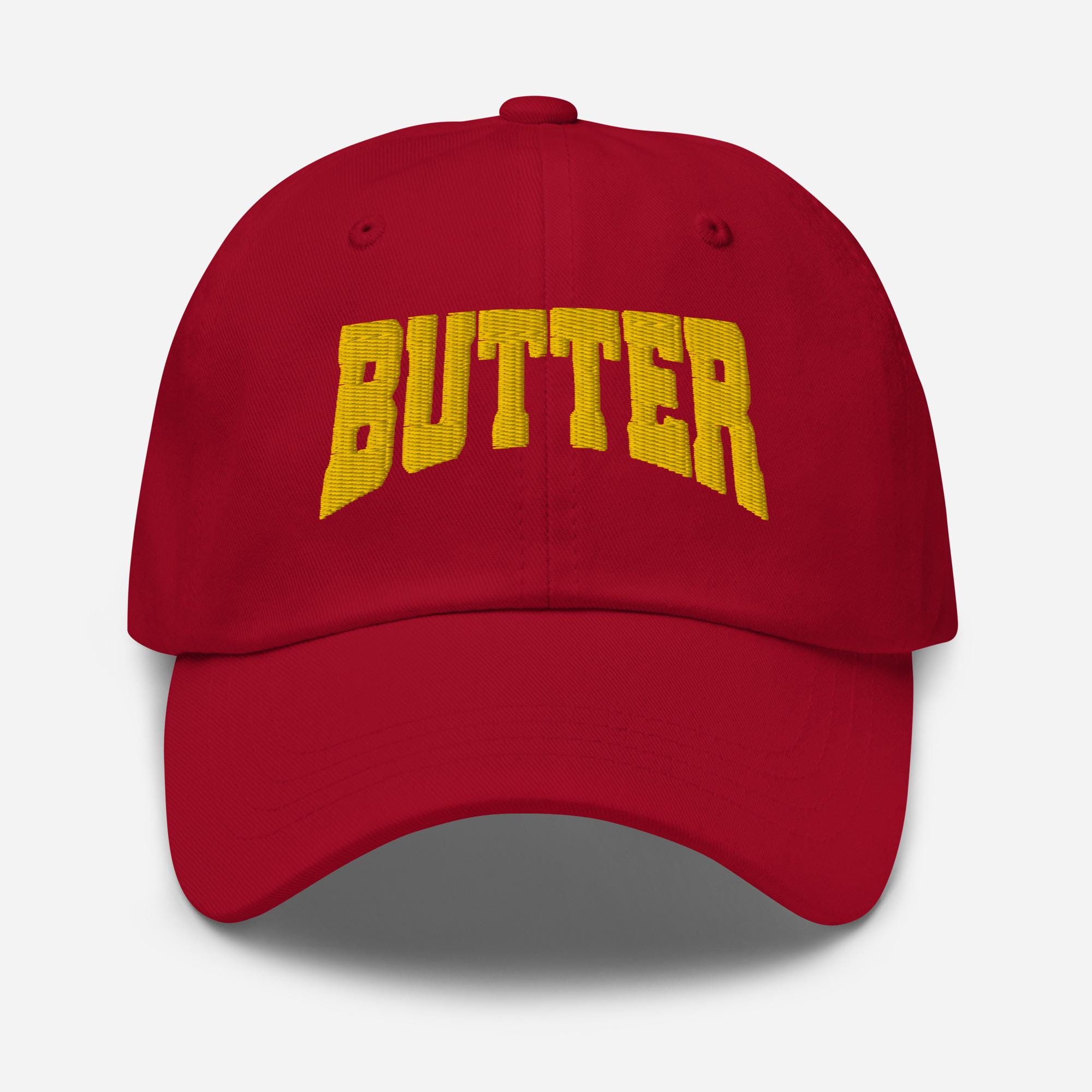 Butter Cap Hat Unisex Embroidery Baseball Cap Butter Sweatshirt
