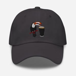 Guinness Toucan print Trucker Hats Beer Cap Coaster Birthday Gift For Dad hat Man Cave gift Fathers Day Gift beer pint wine lover Irish gift
