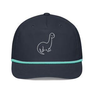Dinosaur hat Dinosaur Lover gift Palaeontologist embroidery Golf rope cap hat Dinosaur Shirt Cute Dino hat Diplodocus Dinosaur Jurassic Top