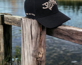 Fishing hat fear no fish cap embroidery unisex baseball cap Fishing lure Fishing shirt fly Fishing gifts hunting fishing for dad trout hat