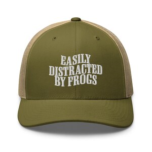Gemakkelijk afgeleid door kikkers hoed borduren trucker pet grappige geschenken houdt van dieren pet tolereert mensen millennial gezegden cadeau kikker sweatshirt