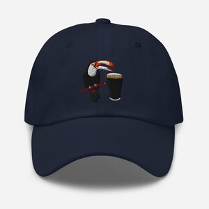 Guinness Toucan print Trucker Hats Beer Cap Coaster Birthday Gift For Dad hat Man Cave gift Fathers Day Gift beer pint wine lover Irish gift