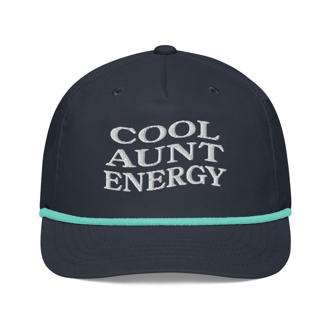 Cool Aunt Energy Cap in Mom My Era Hat Embroidery Golf Rope Cap Hat ...
