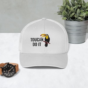 Toucan Hat - Etsy display picture 3
