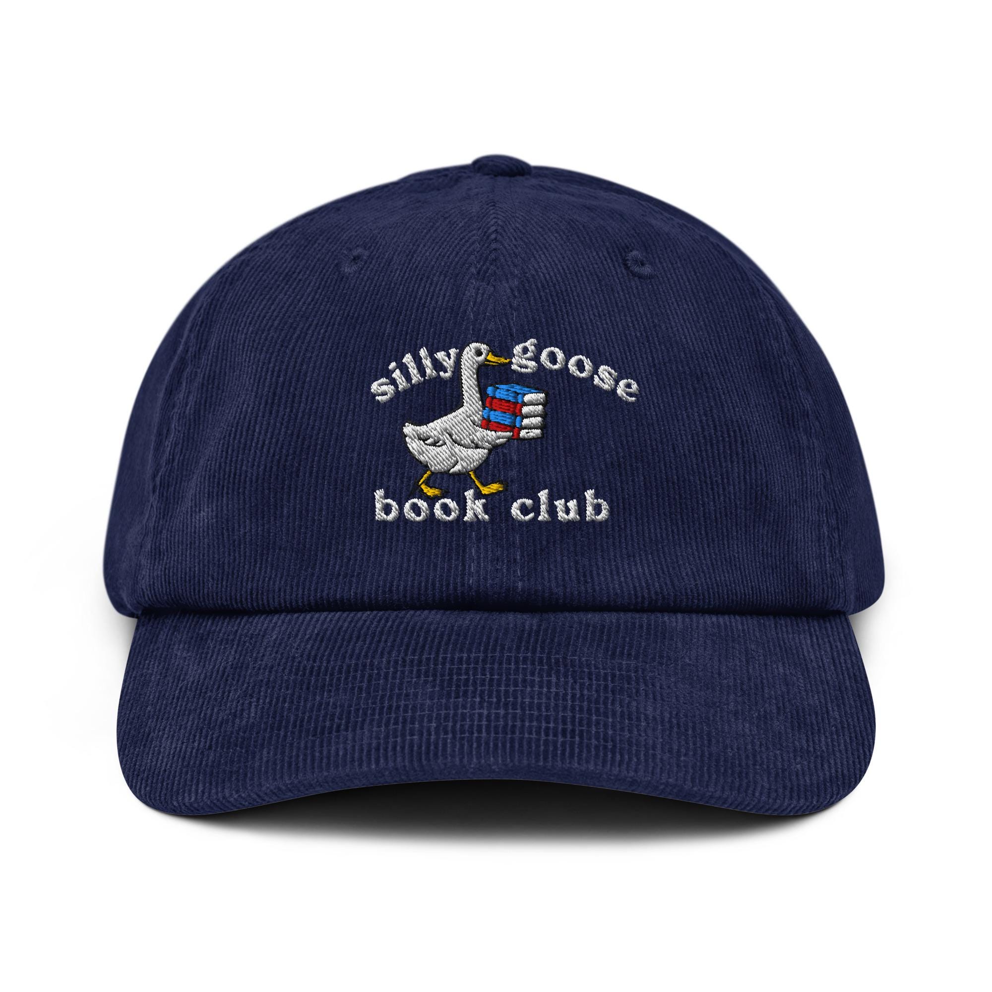 Cappello Da Baseball Divertente Con Oca - Berretto Originale Per Uomo, Blu Navy - 4