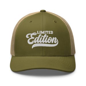 Limited Edition Inspirational Love Yourself Stickerei Trucker Cap Hut You Matter Positive Zitate Geburtstagsmütze Geburtstagsgeschenk für Ihn ihre Mütze