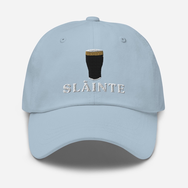 Sláinte Pint hat Adjustable Beer Stout Drinker embroidery Baseball Cap hat Ireland Guinness toucan drunkard gift beer wine lover Pint Hat