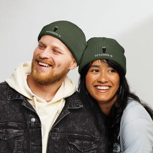 Vitamin G Guinness Pint Hat embroidery Fisherman beanie hat Ireland Guinness toucan funny drunkard dad gift beer pint hat wine lover cap