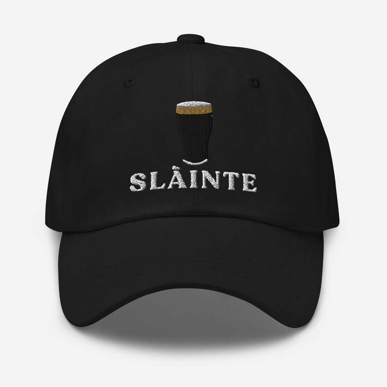 Sláinte Pint hat Adjustable Beer Stout Drinker embroidery Baseball Cap hat Ireland Guinness toucan drunkard gift beer wine lover Pint Hat