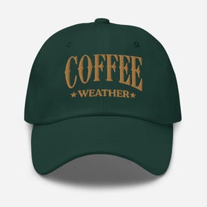 Koffie weer hoed Coffee Lover cadeau geborduurde baseballpet hoed T-shirt pet cadeau voor haar trendy cadeau voor hem Come Back With Coffee mok cadeau