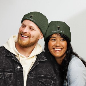 Split the G Guinness Pint Hat embroidery Fisherman beanie cap Irish Guinness Toucan wine night party hat gift beer pint hat wine lover hat