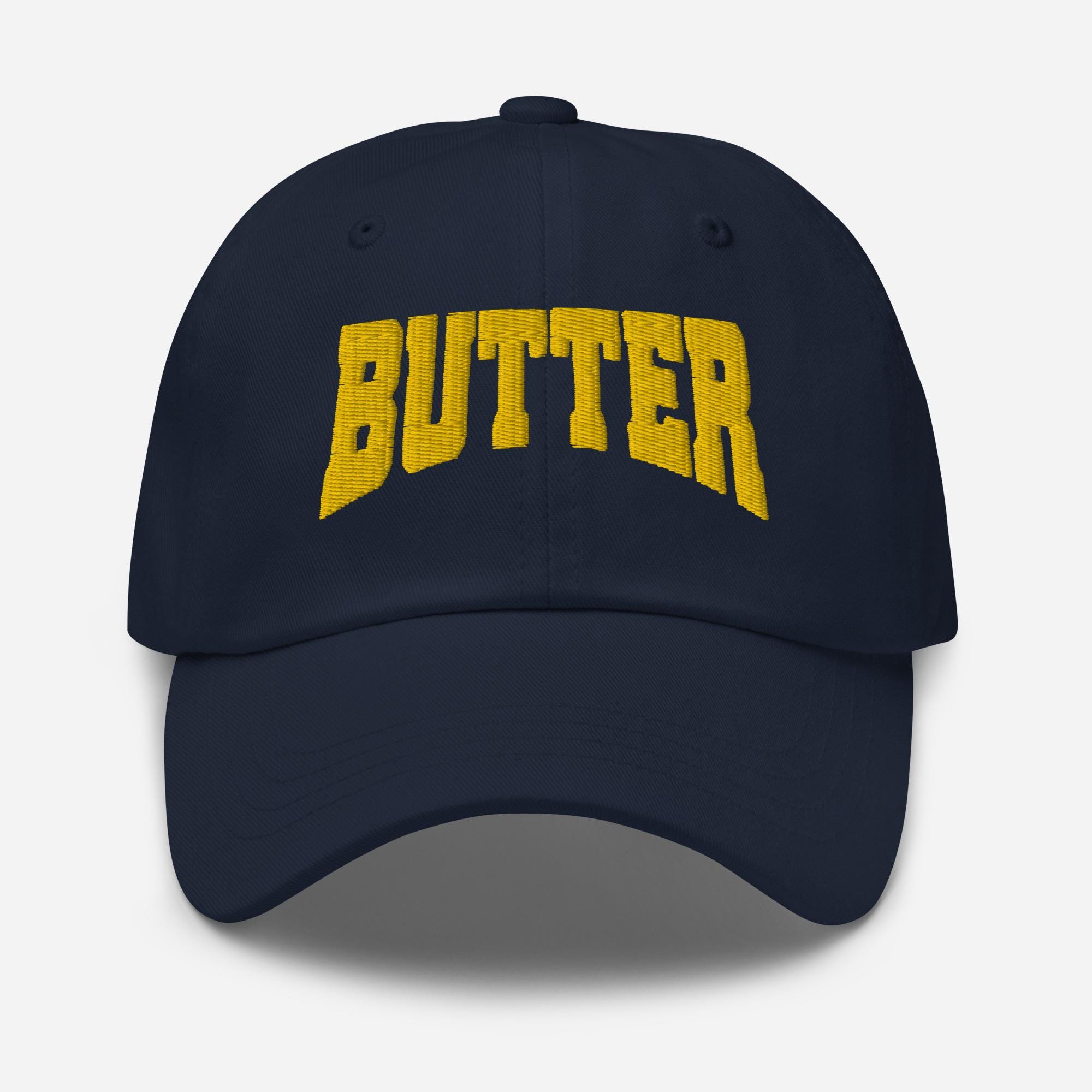 Butter Cap Hat Unisex Embroidery Baseball Cap Butter Sweatshirt