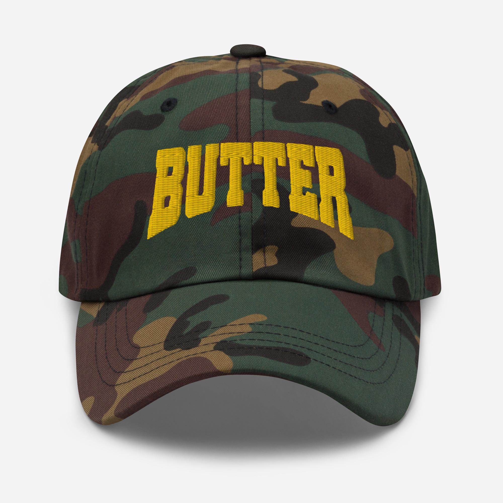 Butter Cap Hat Unisex Embroidery Baseball Cap Butter Sweatshirt