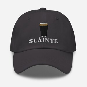 Sláinte Pint hat Adjustable Beer Stout Drinker embroidery Baseball Cap hat Ireland Guinness toucan drunkard gift beer wine lover Pint Hat