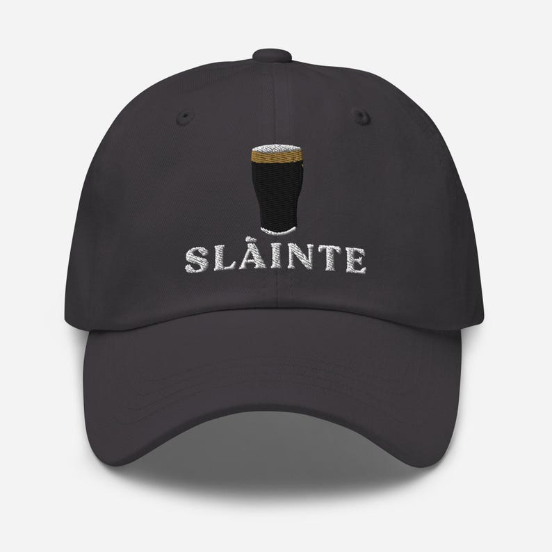 Sláinte Pint hat Adjustable Beer Stout Drinker embroidery Baseball Cap hat Ireland Guinness toucan drunkard gift beer wine lover Pint Hat