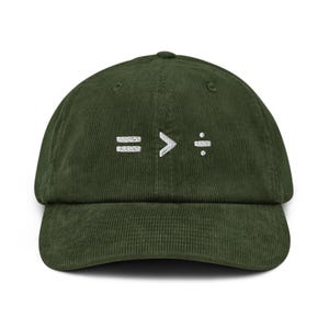 A igualdade é maior que a divisão chapéu de igualdade bordado chapéu de veludo cotelê boné camisa de justiça social BLM Black Lives Matter presente direitos humanos