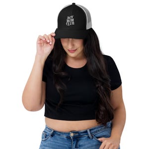 Boy Moms Club Boy Mama Shirt borduren Trucker Cap hoed zwangerschap aankondiging jongen moeder leven Shirt Moederdag cadeau schattig moeder T-shirt moeder cadeau