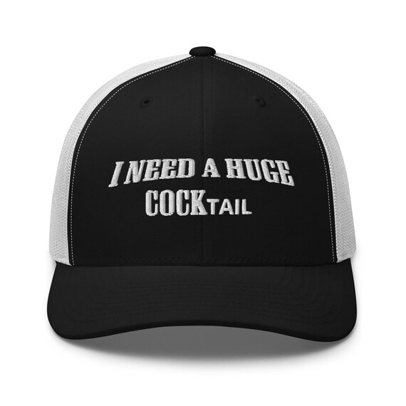 I Need a Huge Cocktail Funny Adult Humor Drinking Gift T  display picture 1
