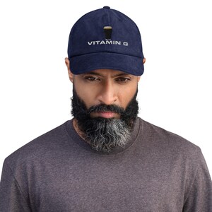 Vitamin G Guinness Pint Hat embroidery corduroy hat Ireland Guinness house gift funny drunkard dad gift beer pint hat wine lover cap gift