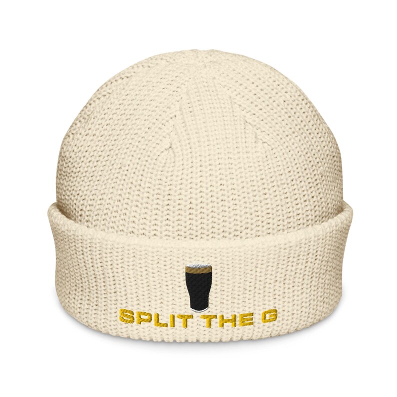 Split the G Guinness Pint Hat embroidery Fisherman beanie cap Irish Guinness Toucan wine night party hat gift beer pint hat wine lover hat