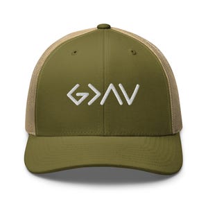 God Is Greater Than The Highs And Lows Baseball Cap – Adjustable Denim Dad Hat For Men & Women – Casual Sun Protection Hat