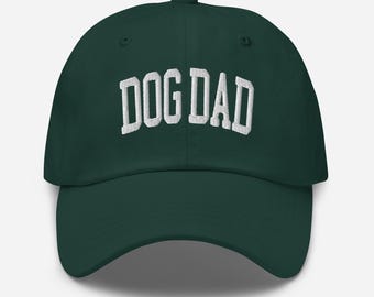 Dog Dad Sweatshirt New Dog Dad Shirt Gift for Dog Dad embroidery baseball cap Funny Birthday Gift Dog Lover Gift Fathers Day gift Fur Dad
