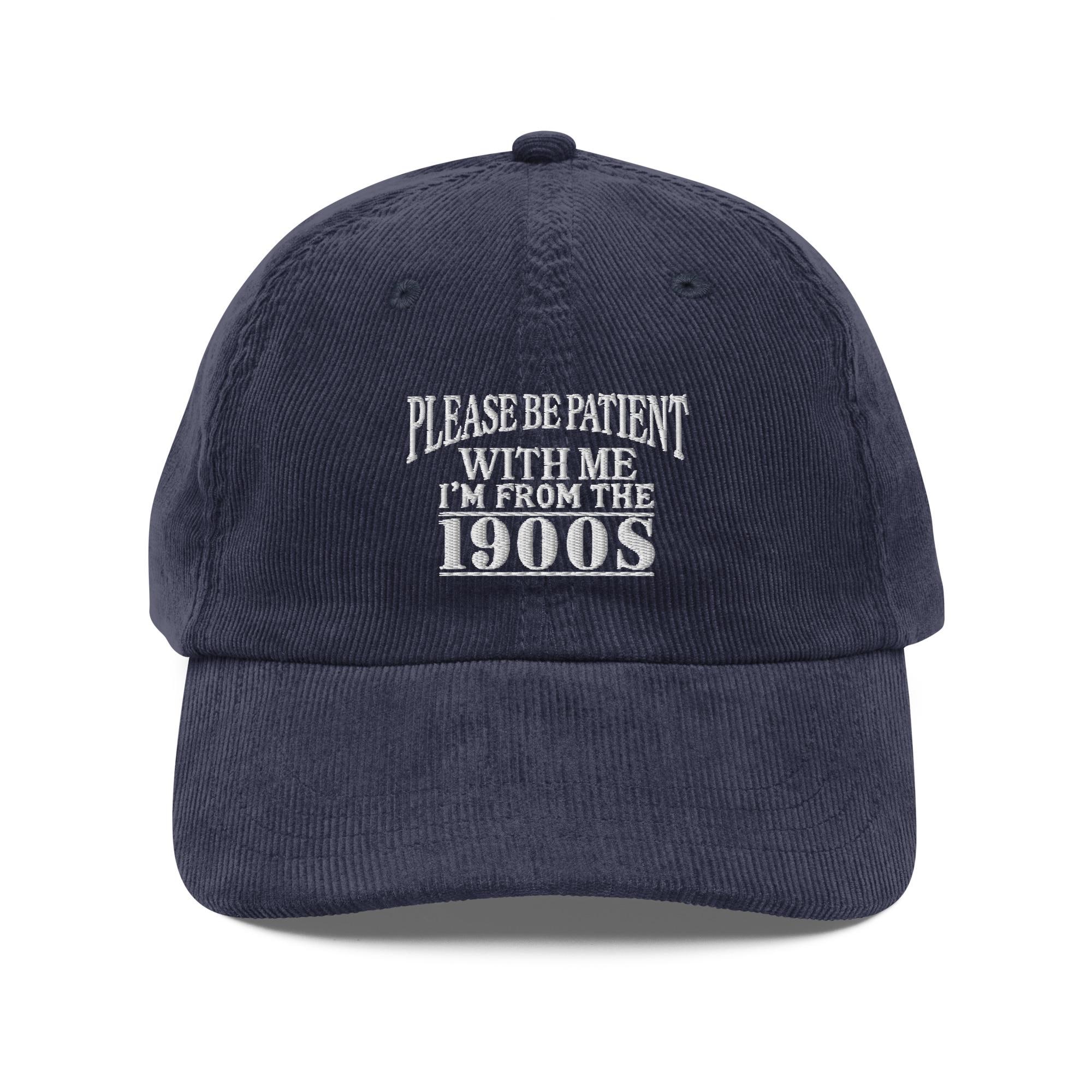 Purple Trucker Hat with White Mesh \