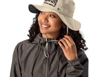 Lang leve cowgirls geborduurde Columbia booney hoed vintage cowgirl hoed vintage western fashion country cowgirls cadeau Cowboy Lets Get Nasty
