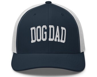 Dog Dad Sweatshirt New Dog Dad Shirt Gift for Dog Dad embroidery Trucker Cap Funny Birthday Gift Dog Lover Gift Fathers Day gift Fur Dad hat