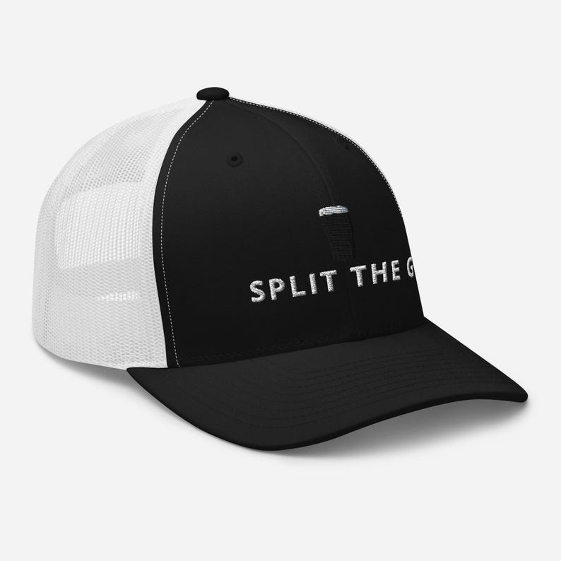 SPLIT THE G embroidery Trucker Cap Guinness Pint cap beer lover hat Ireland Hat funny drunkard dad gift beer pint hat wine lover gift him
