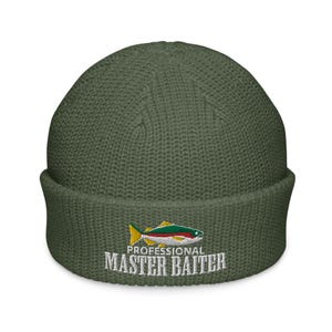 Fishing hat embroidery Fisherman beanie professional master baiter women want me Fishing gift Hunting Lover Gift Hunter Fisher Gift trout