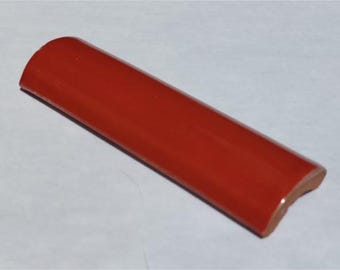 S#010) One Mexican Trim Molding Bullnose Tiles Mexico tile, Get as many you need !!