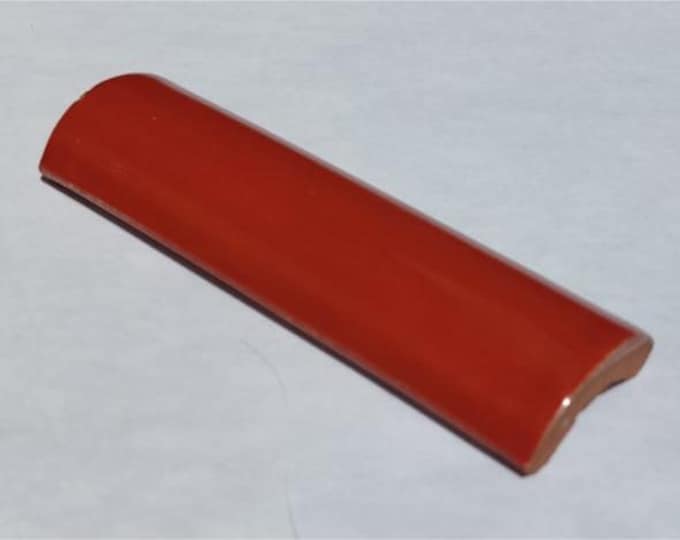 S#010) One Mexican Trim Molding Bullnose Tiles Mexico tile, Get as many you need !!