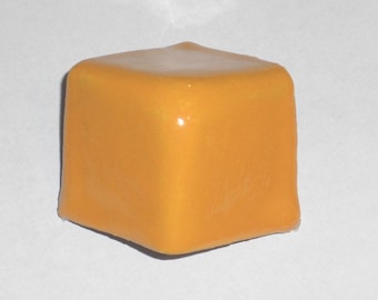 S#007 Washed Yellow) One Mexican Corner Trim Tiles Molding 2x2x2 Inch. Mexico tile, Get as many you need !!